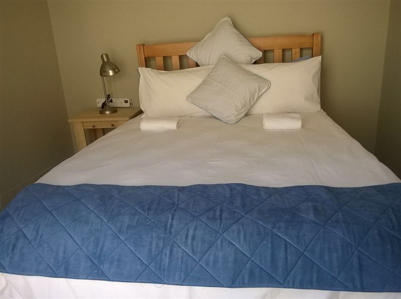 one of two ensuite bedrooms