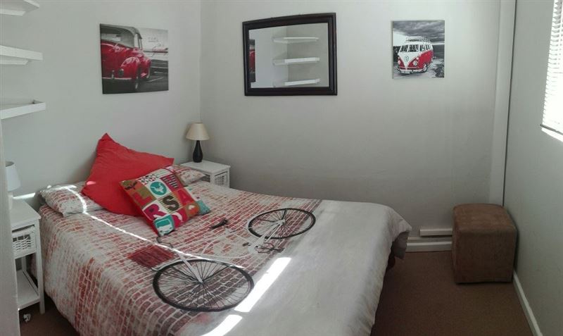 Compact but cozy double bedroom