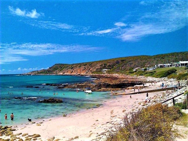 Slipway and swimming area 