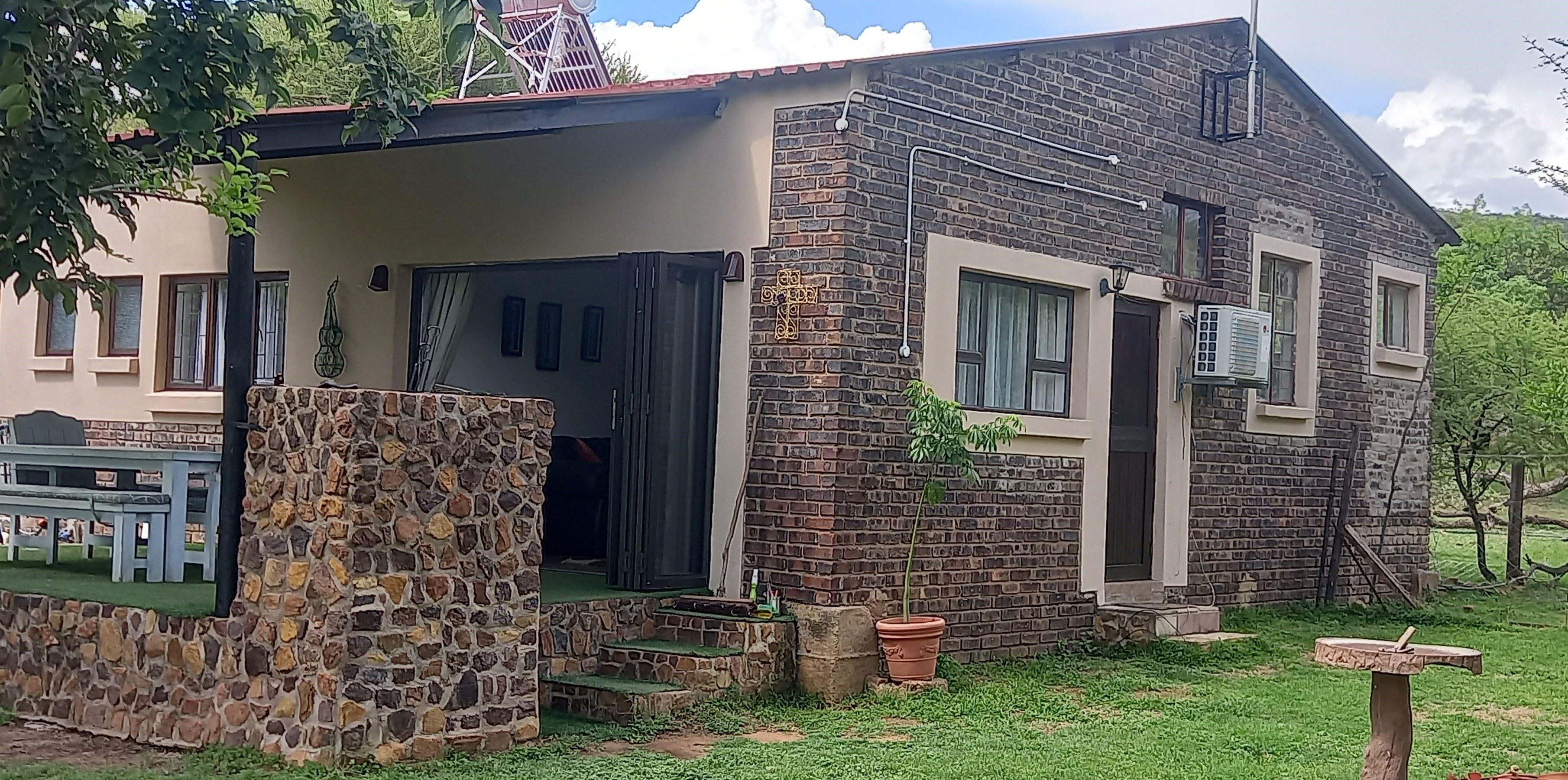 The outside of the Chalet