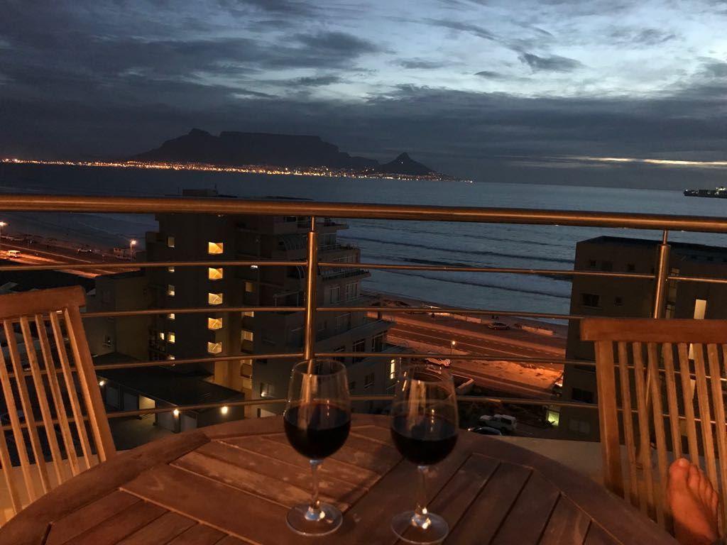 Oceanview Beachfront Apartment | Accommodation Bloubergrant