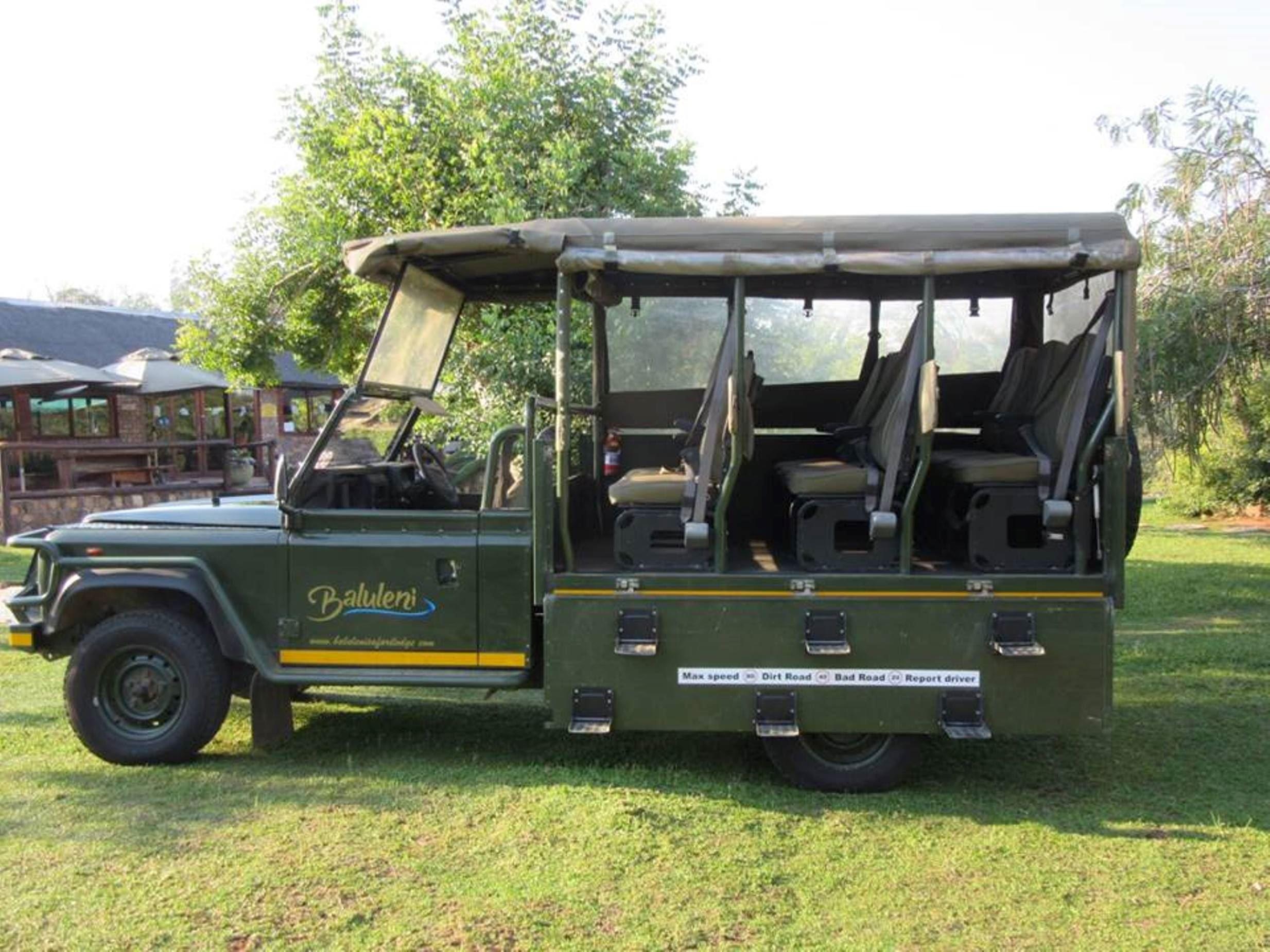 5 Night 2 pax Safari Package