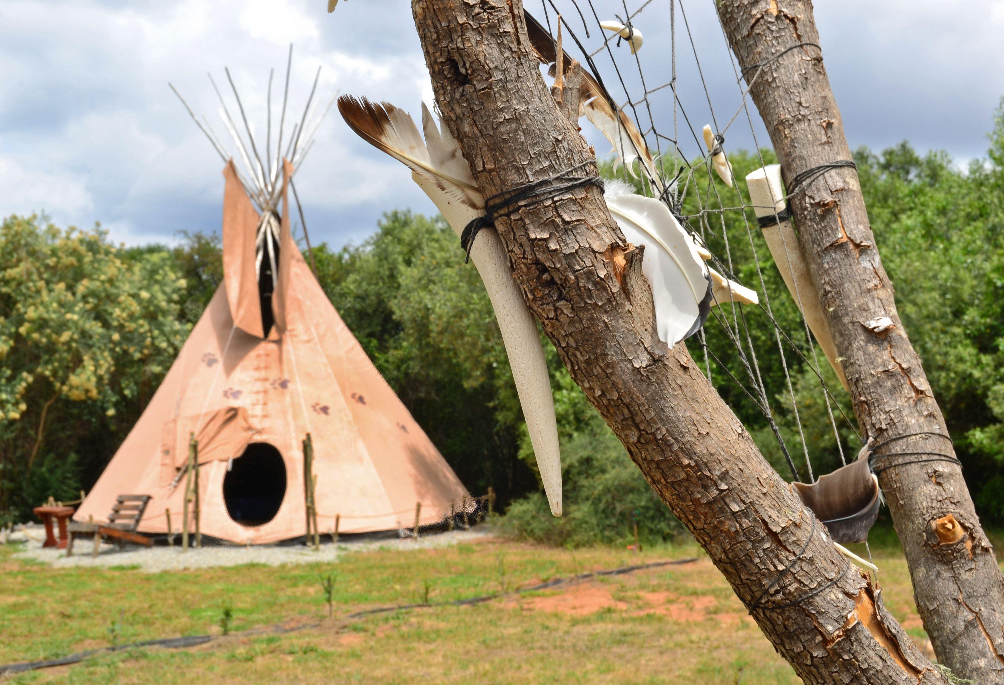 Lancewood TiPi Lodge @ Assegai Rest | Robertson Accommodation