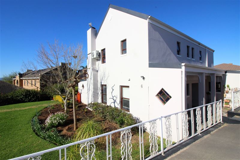 Front view of accommodation