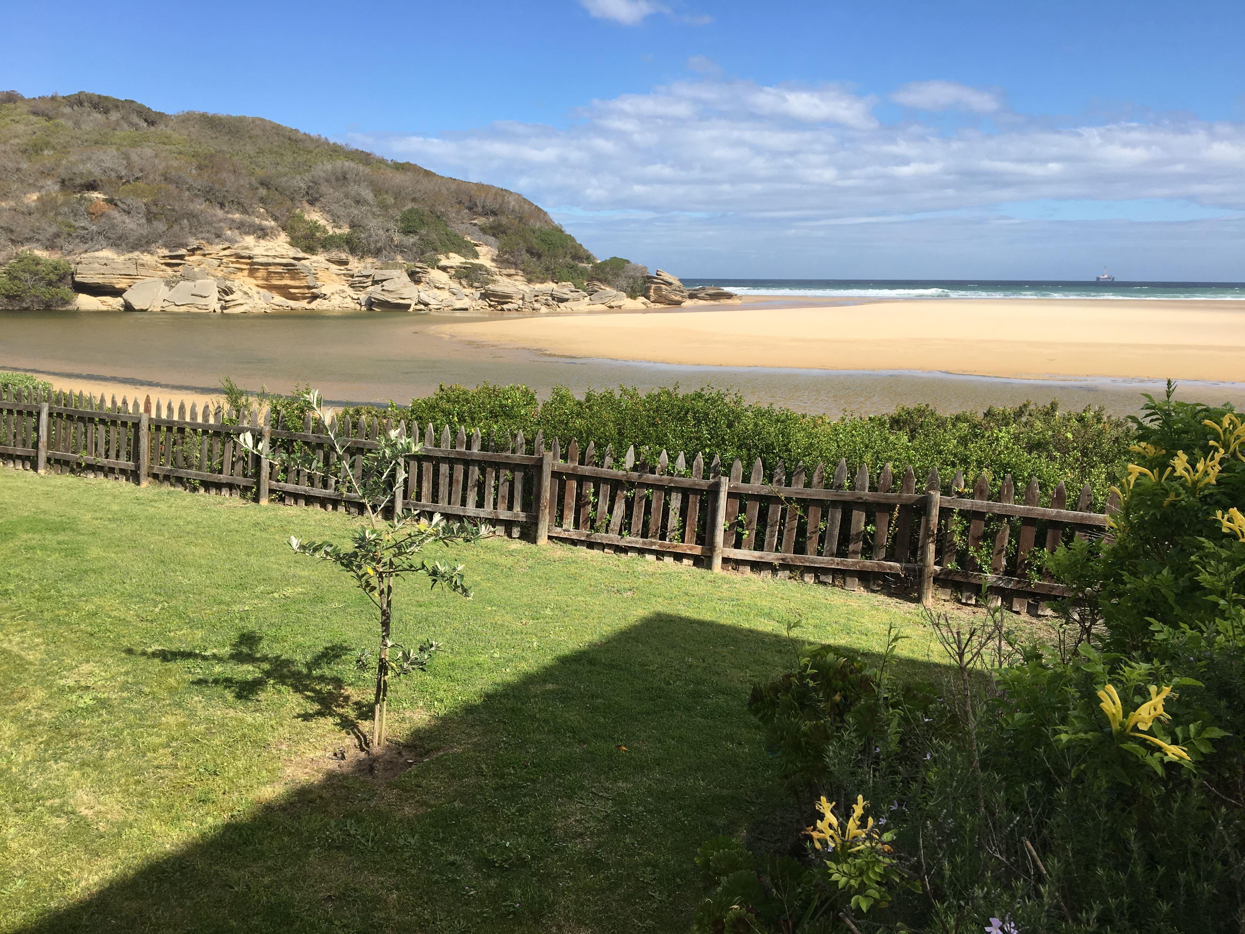 View from the cottage