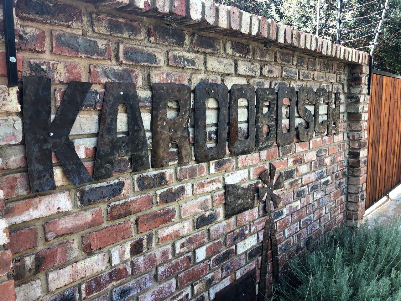 Karoobosch | Potchefstroom Self-catering