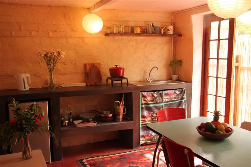 French doors bring you into the living area off the private courtyard © no copyritht