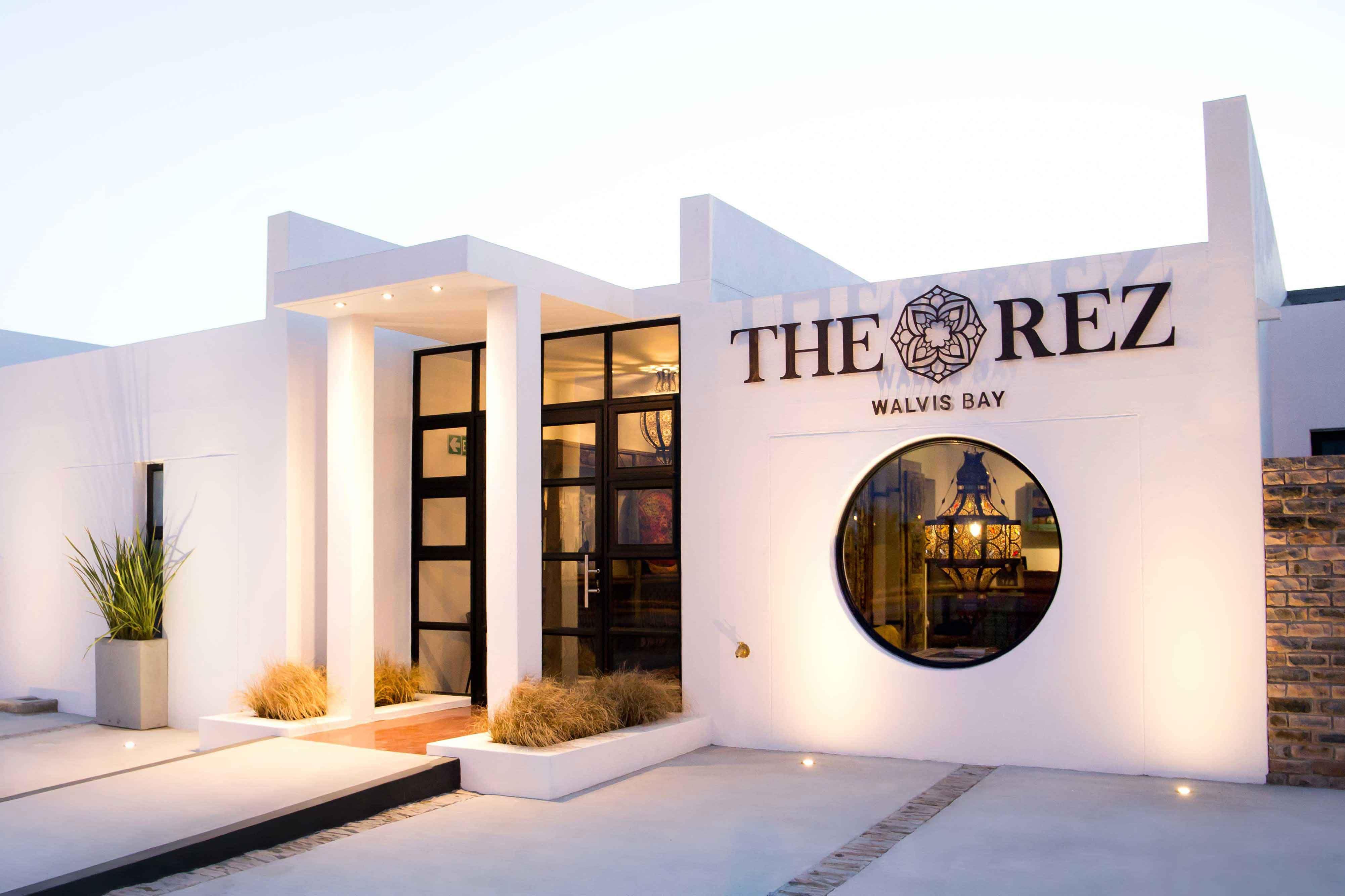 The Rez Guest House | Accommodation Walvis Bay Area
