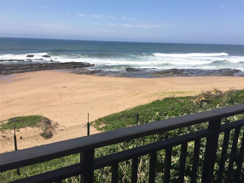 VIEW FROM DECK