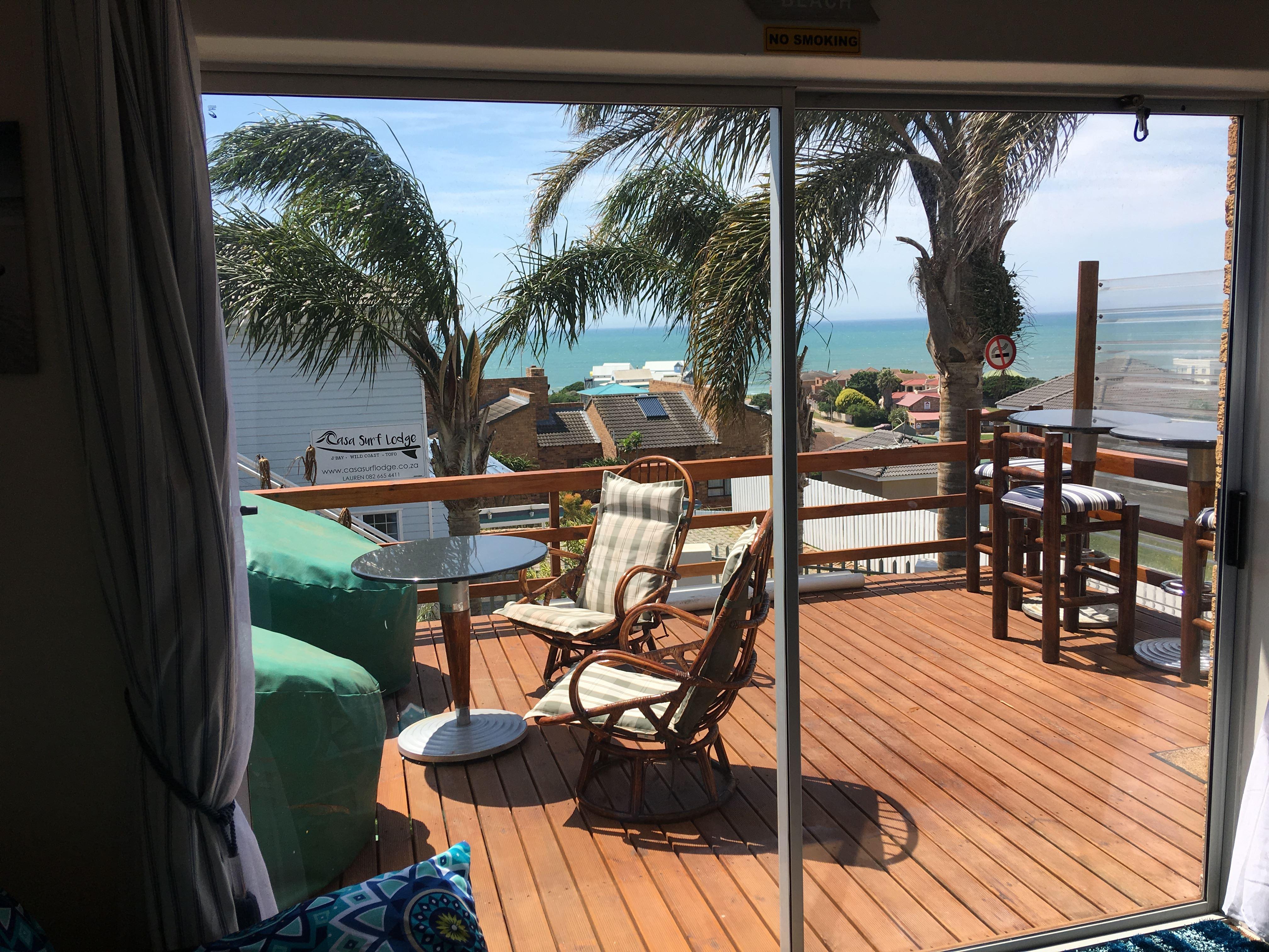 Beach Gypsy - The Deck | Wavescrest (Jeffreys Bay) Accommodation