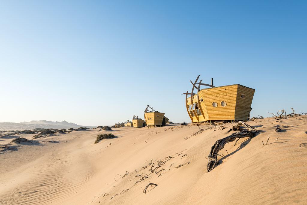 Shipwreck Lodge | Skeleton Coast Park Accommodation