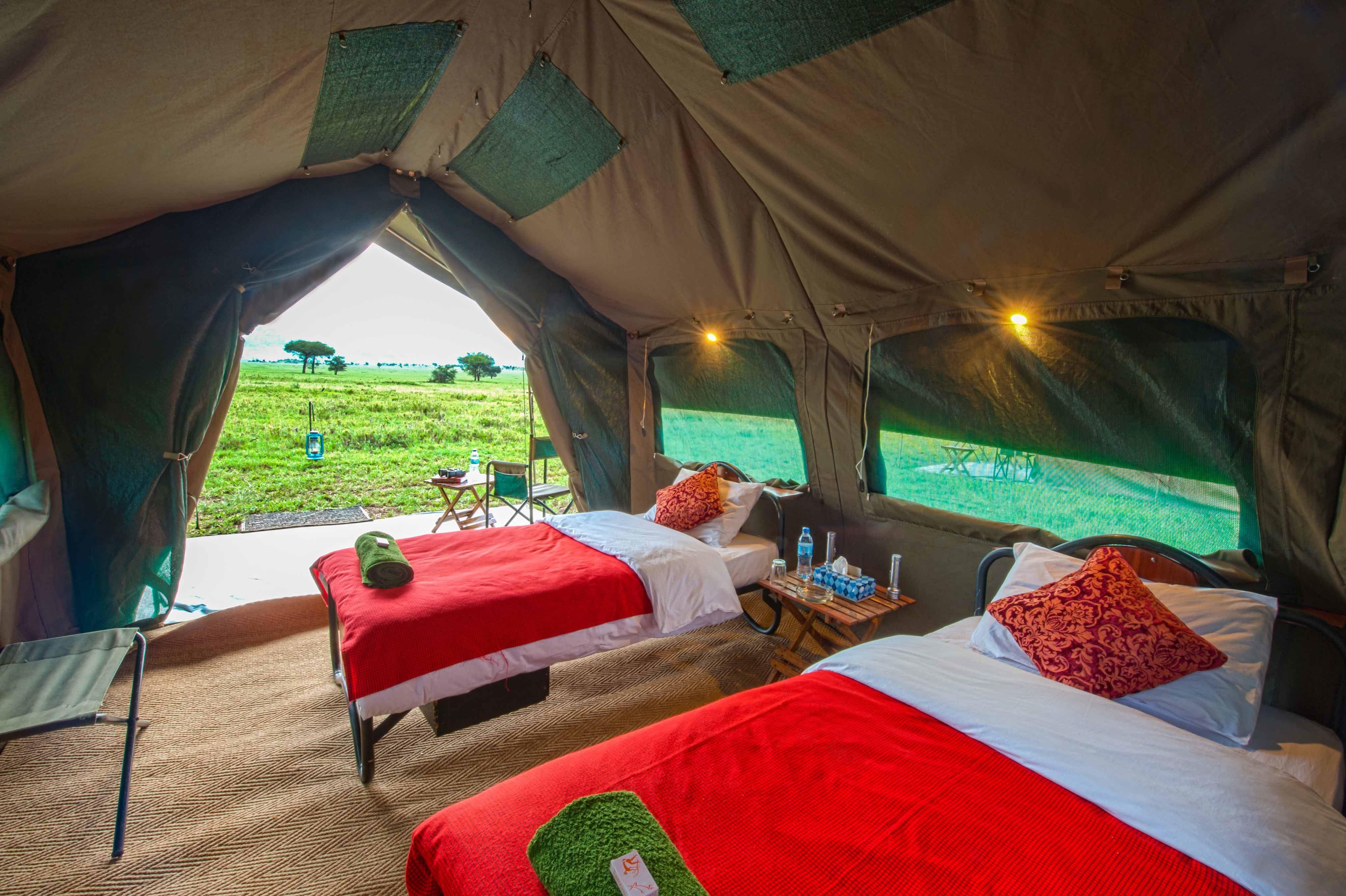 Kananga Special Tented Camp