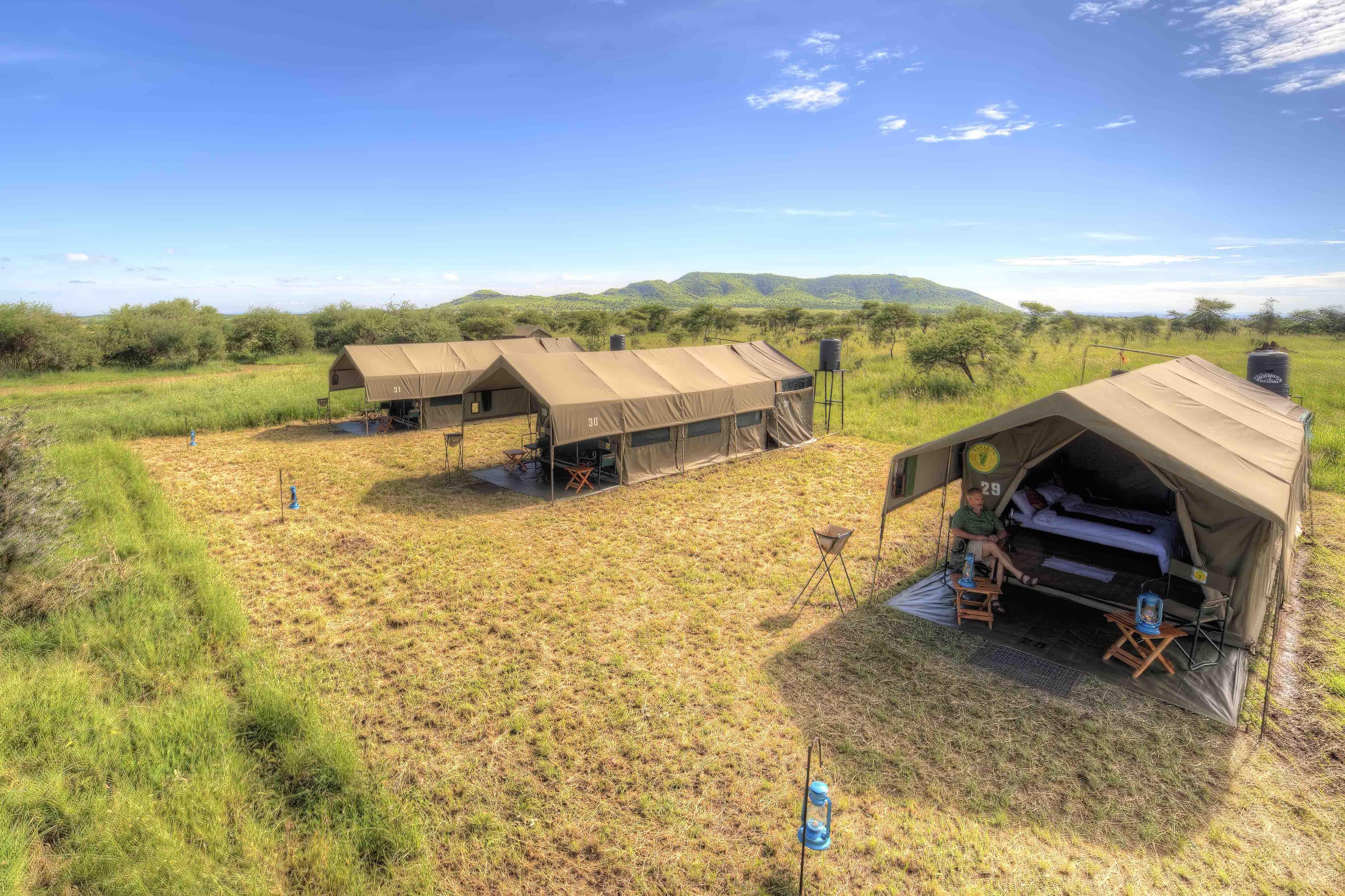 Kananga Special Tented Camp | Serengeti National Park Accommodation
