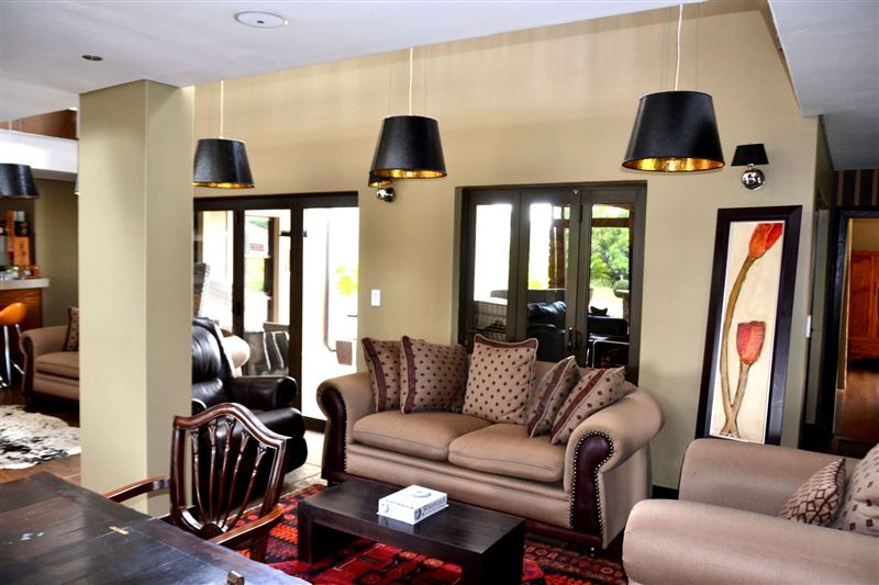 Lounge area leading to pool terrace