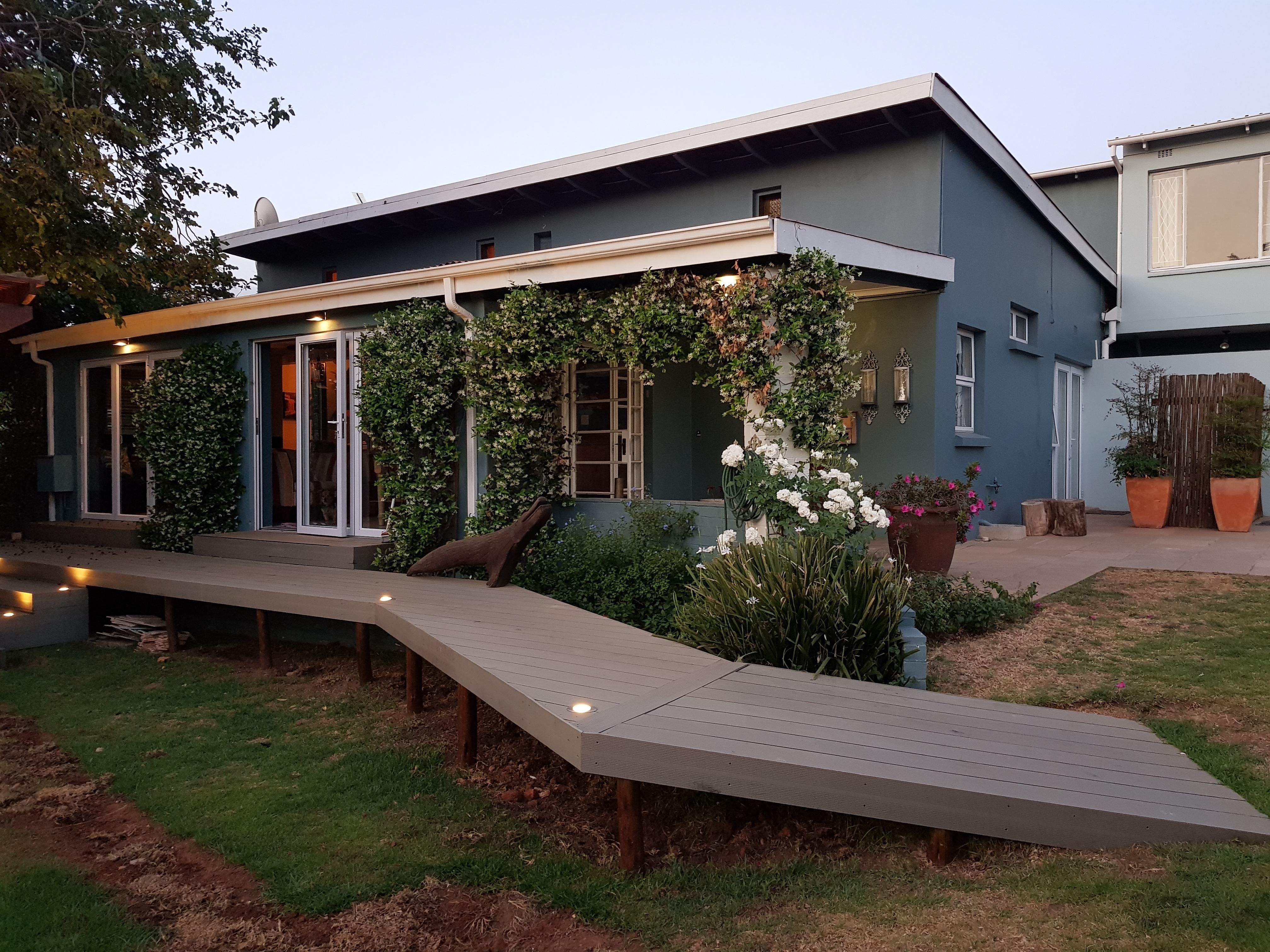 B&B on Buckingham | Craighall Park Self-catering