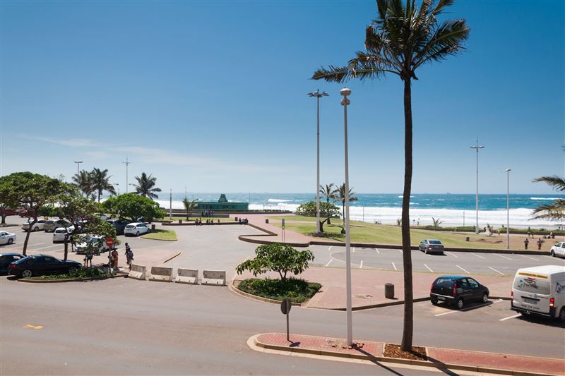 Meters away from the beach. Direct ocean view.