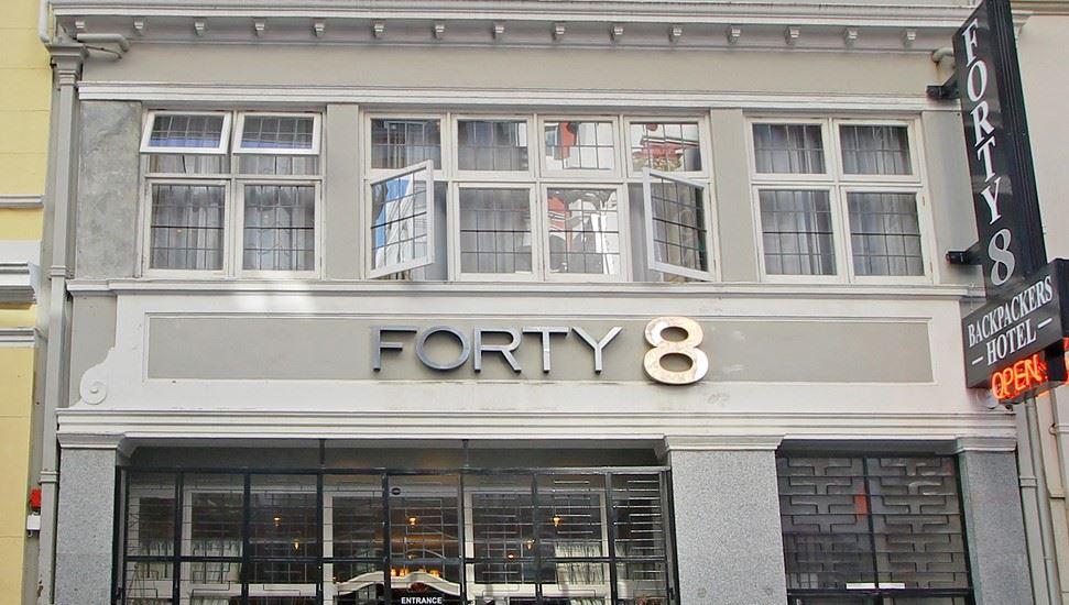 2 nights Forty8 Backers package | Cape Town Accommodation