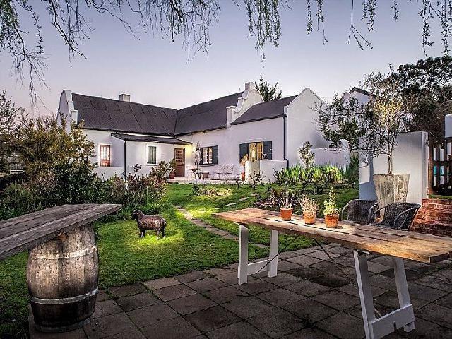 Wildekrans Country House | Elgin Accommodation