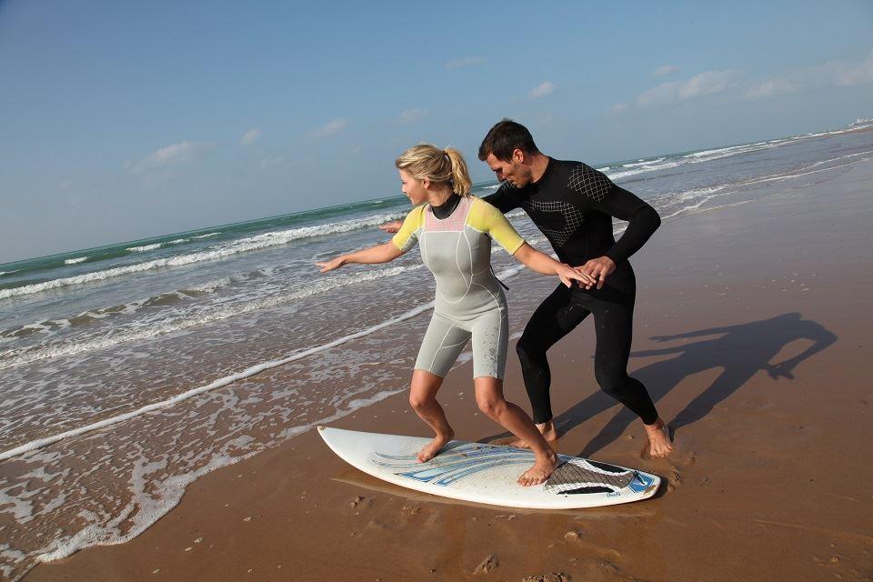 7 Night Learn To Surf South Coast Package | Self-catering Scottburgh