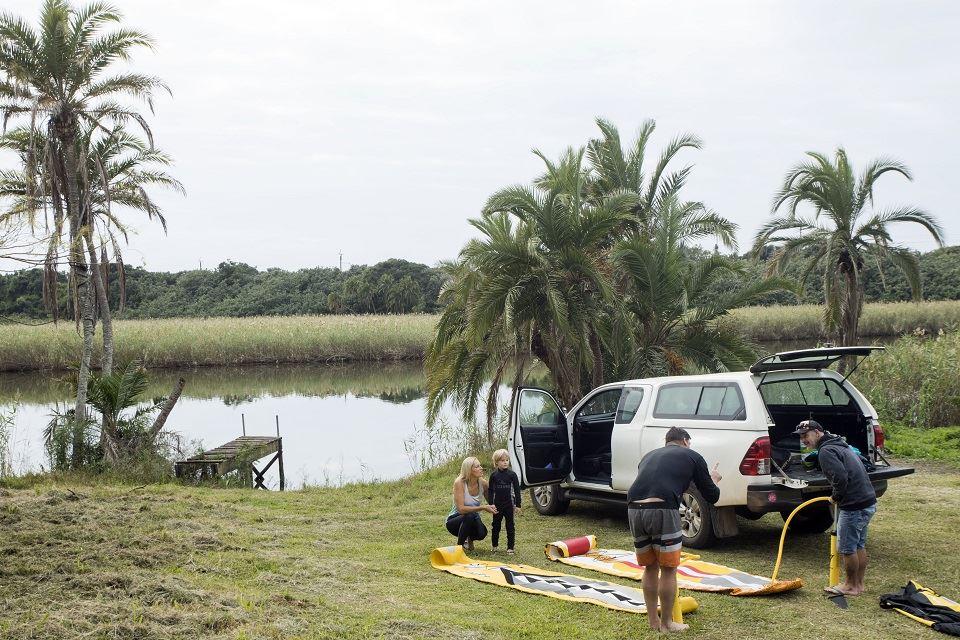 4 Night Learn To SUP South Coast Package | Scottburgh Self-catering