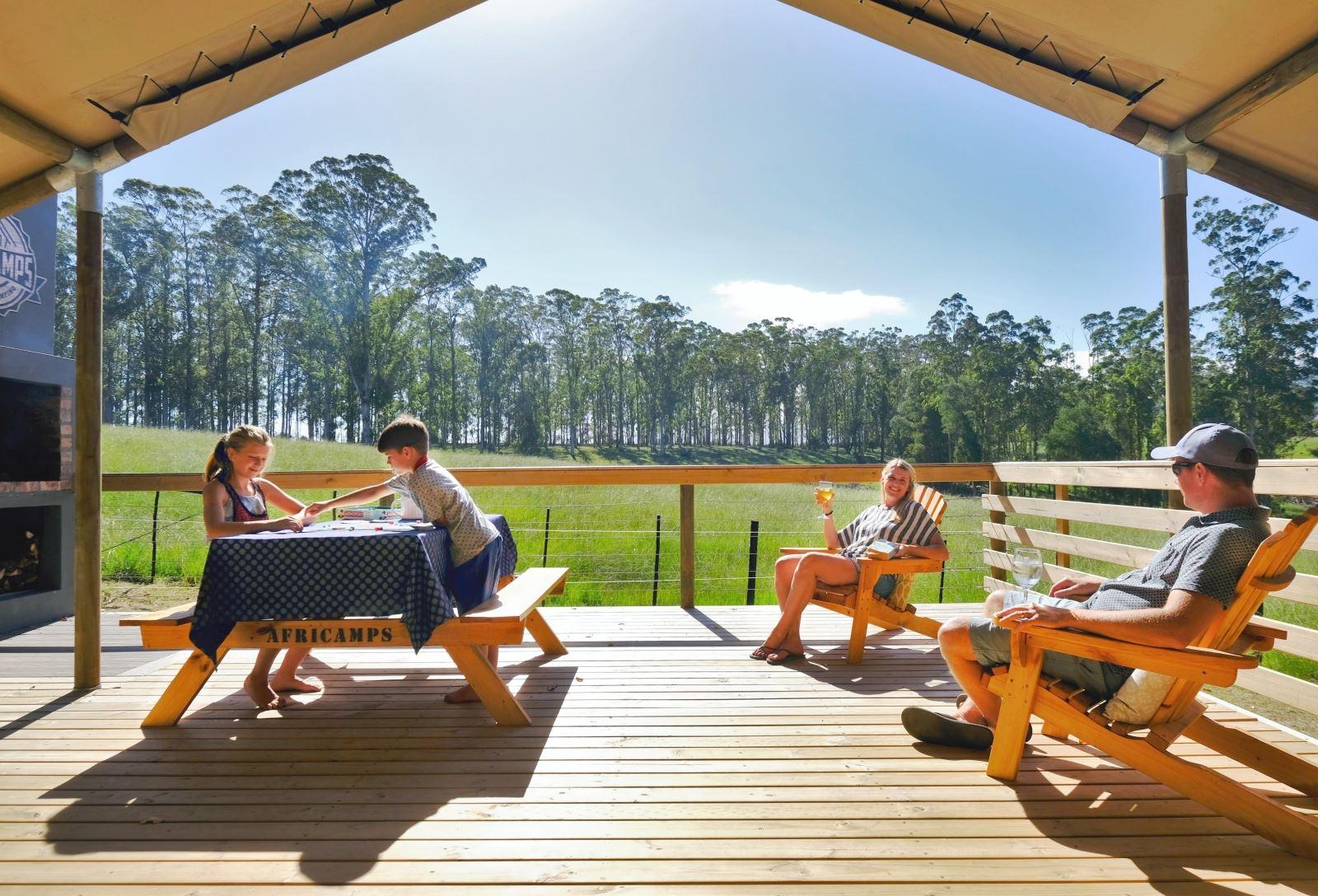 AfriCamps at Oakhurst | Accommodation Wilderness