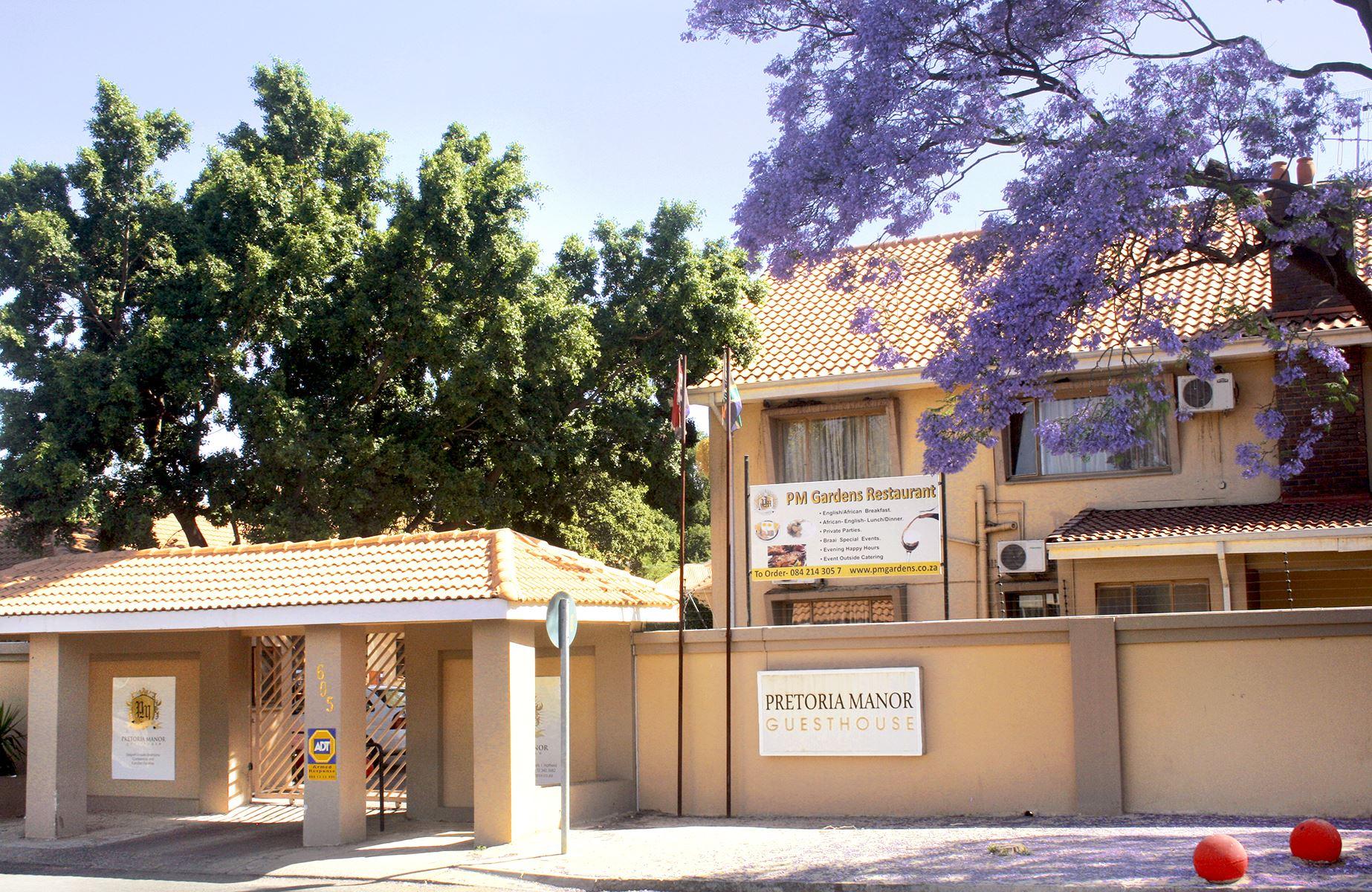 Pretoria Manor Guest House | Accommodation Sunnyside