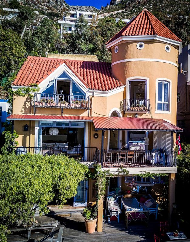 Treat yourself to a couple of days in this enchanting fairy tale home in the upmarket neighborhood of Bikini Beach