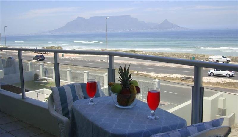 Table Mountain from the verandah