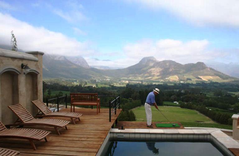 Franschhoek Pass Villa | Accommodation Franschhoek