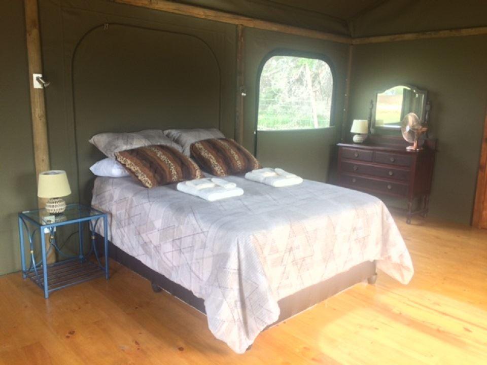 Hillcrest Lodge Tents - Nelanga