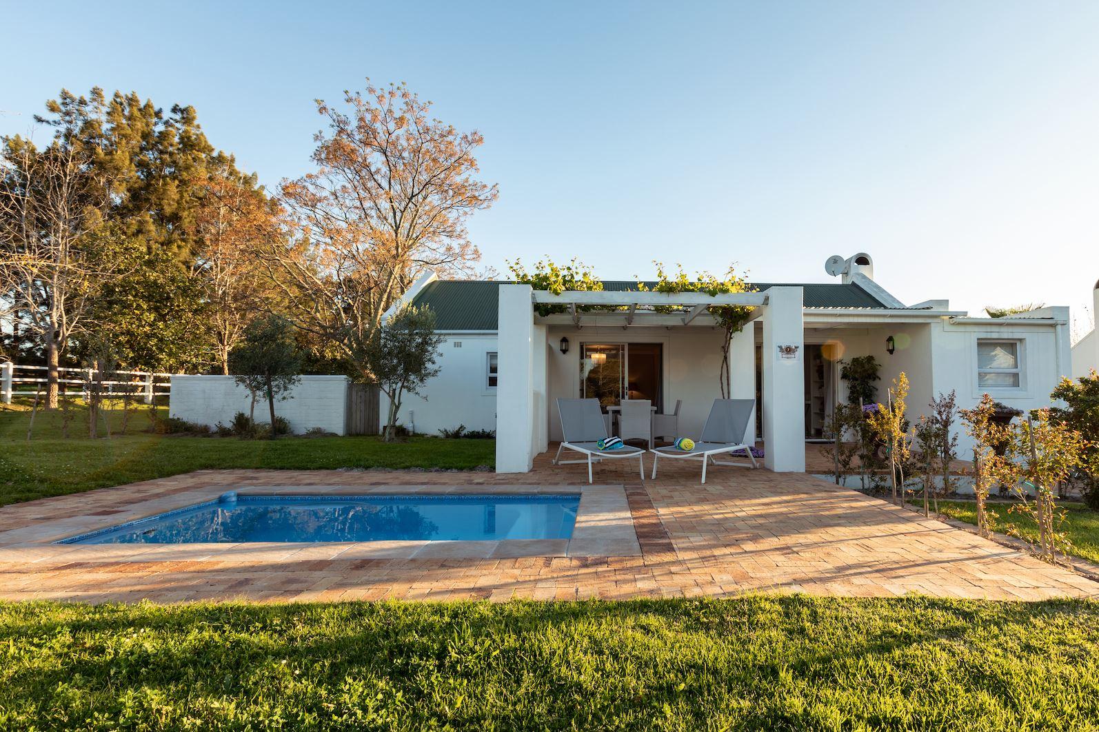 Fijndraai Exec Two-Bed Villa 7 | Lyndoch - Stellenbosch Accommodation