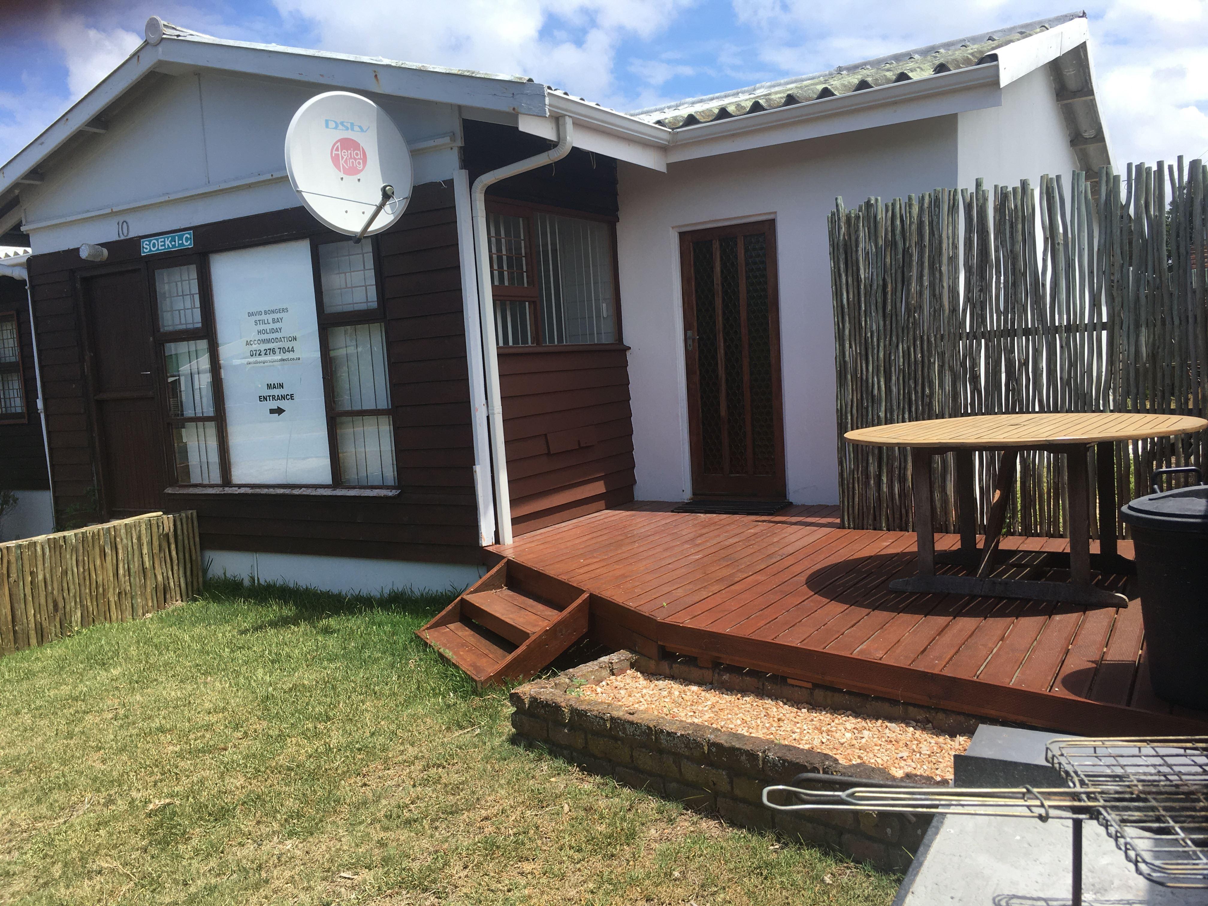 David Bongers Still Bay holiday accommodation