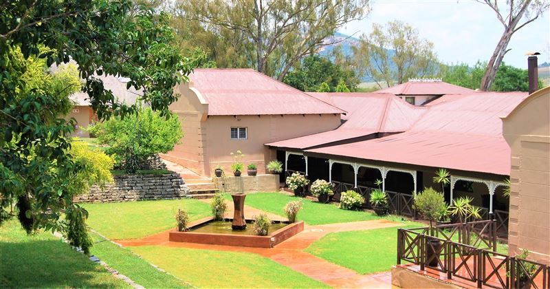 beau valley backpackers entrance
