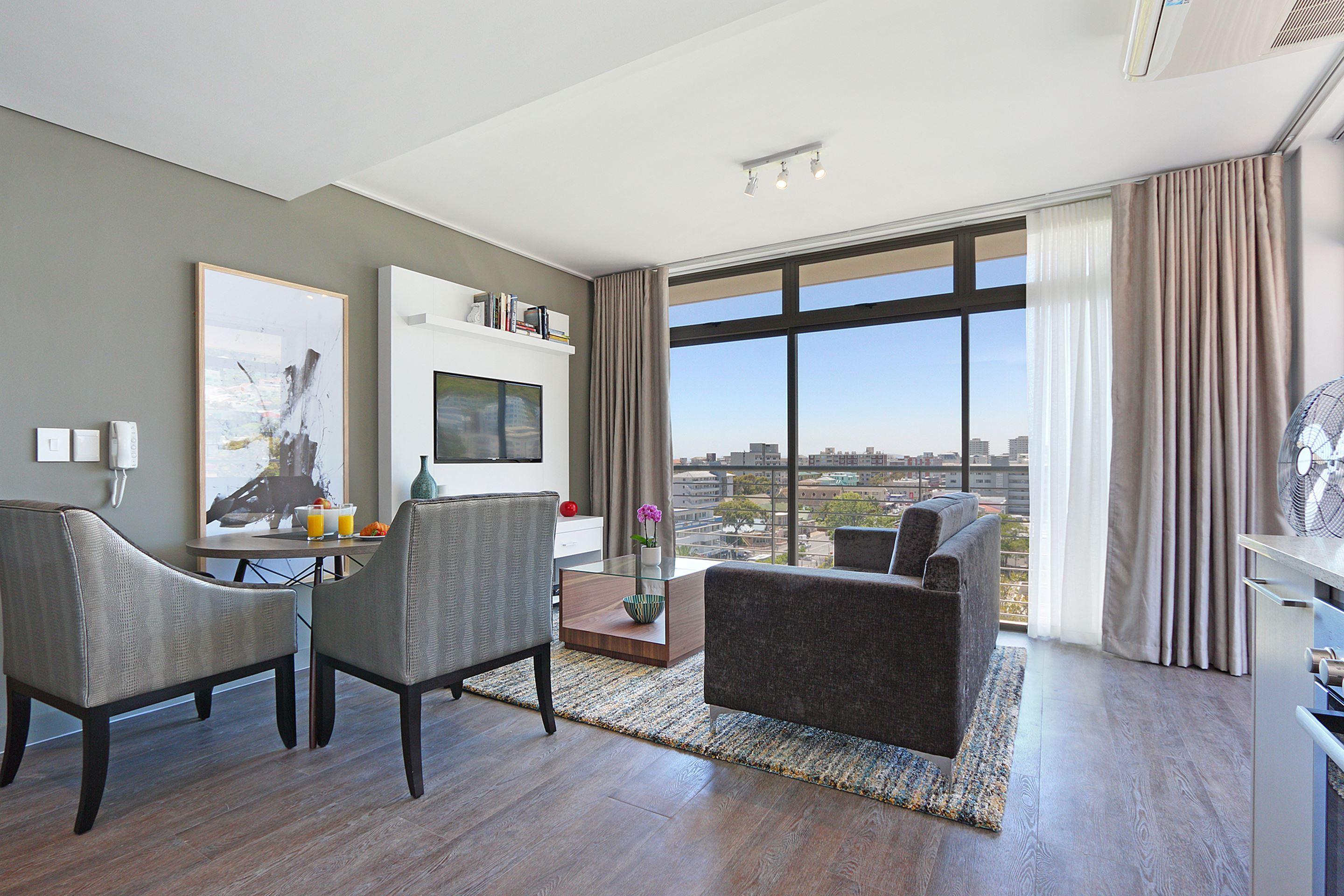 The Verge Aparthotel Standard One-Bed | Accommodation Sea Point