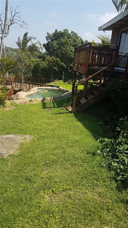 outside area