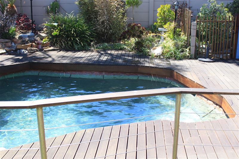 Pool area