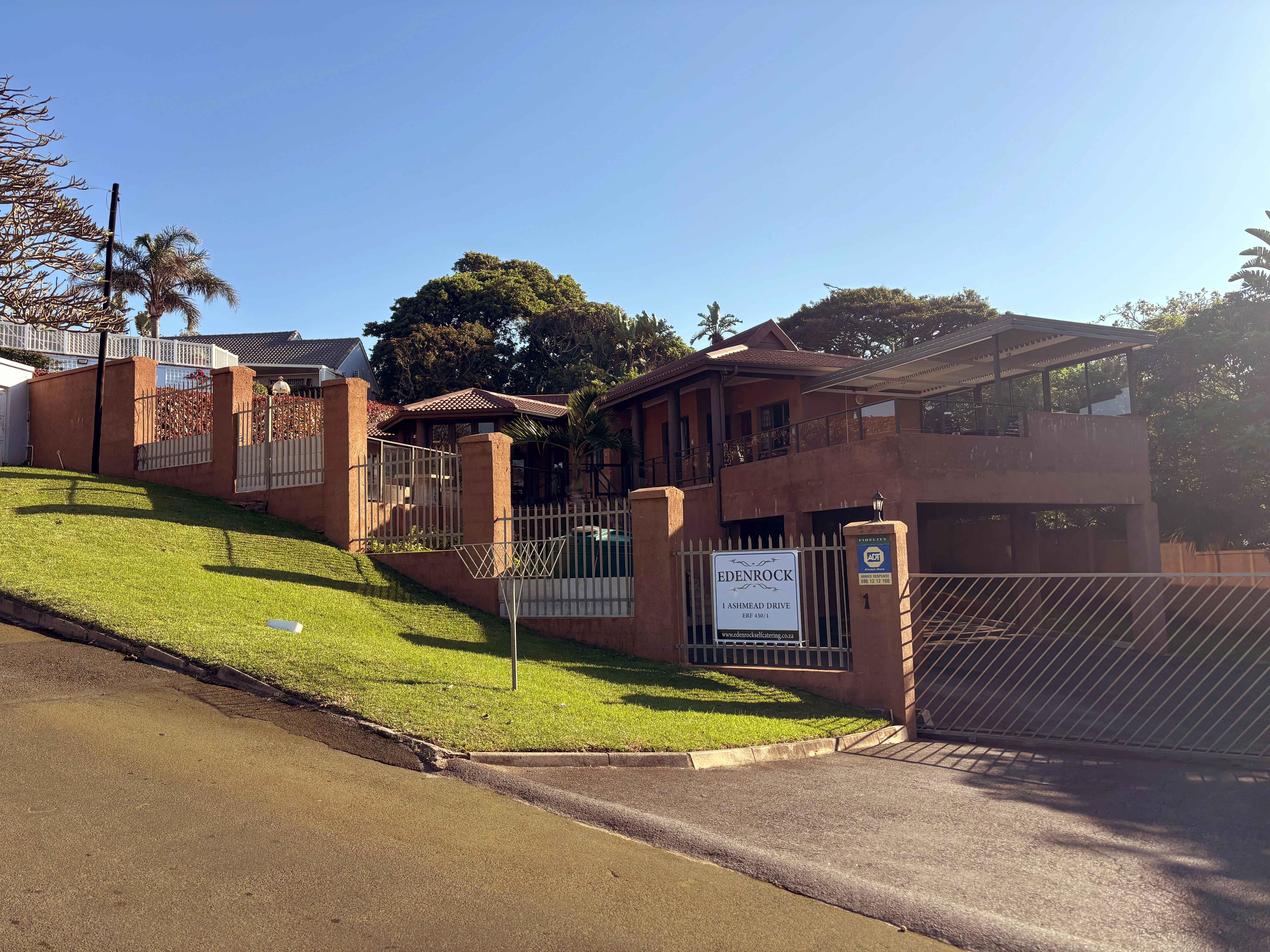 Street view of Edenrock Self Catering.