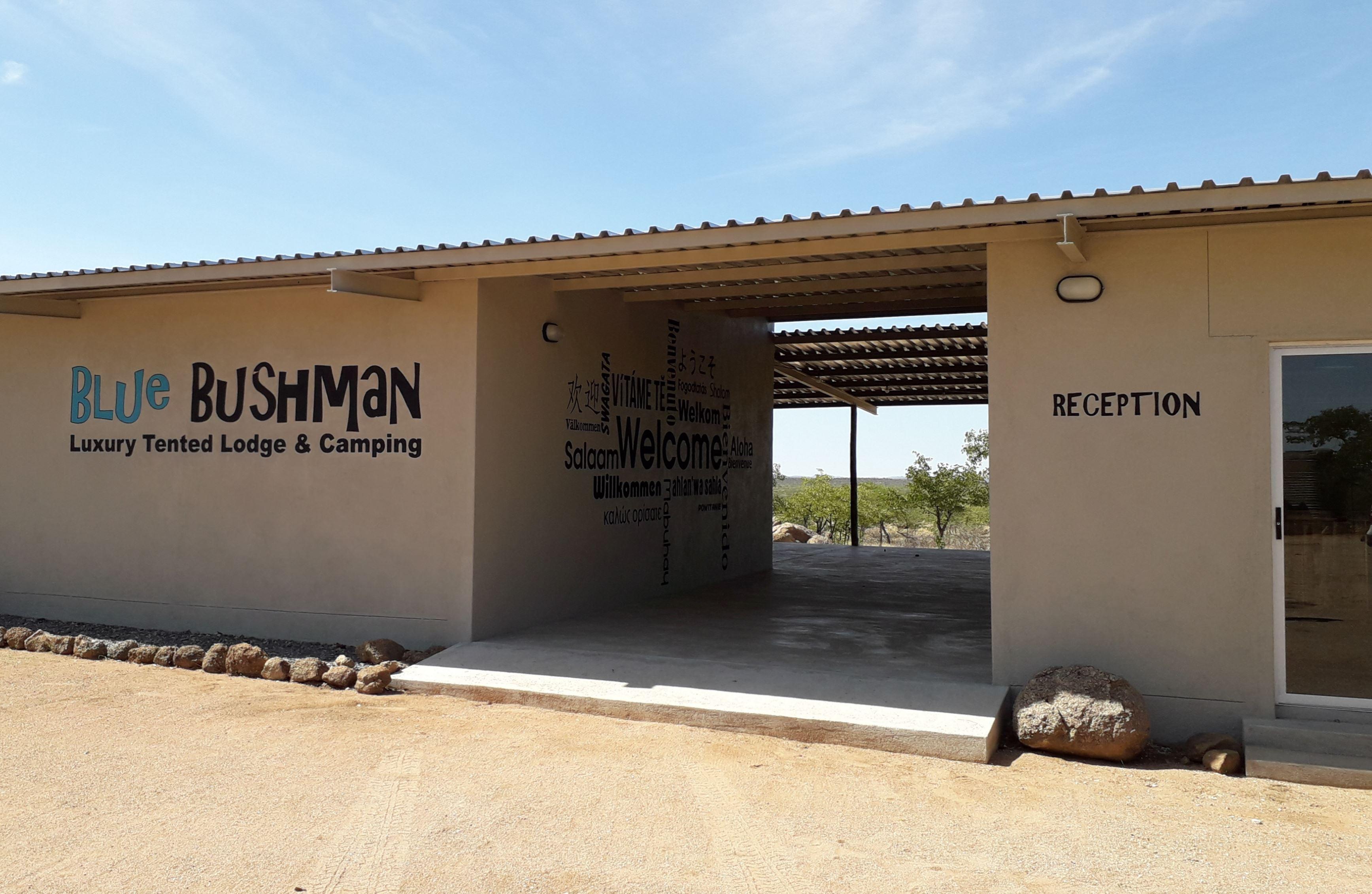 Accommodation at Blue Bushman Luxury Tented Lodge & Camping