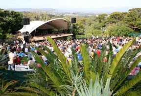 Kirstenbosch concert