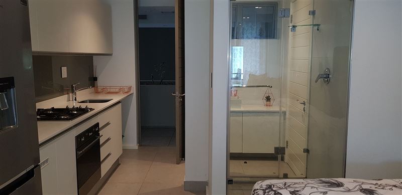 Bedroom and Bathroom 