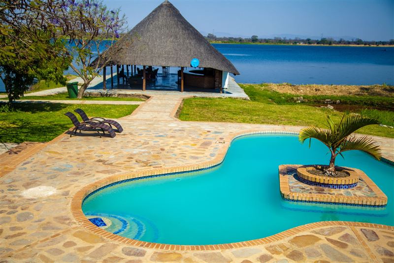 Pool area