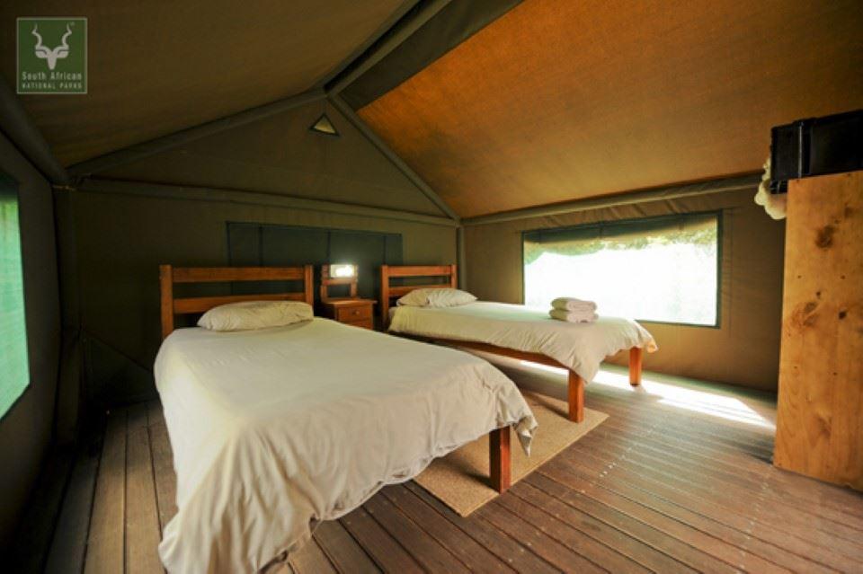 Spekboom Tented Rest Camp Addo Elephant National Park SANParks | Accommodation Addo Elephant National Park