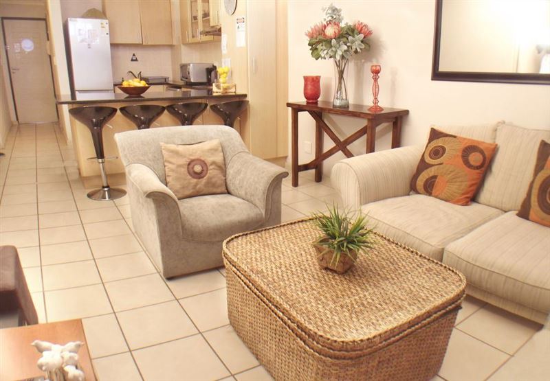 Lounge area