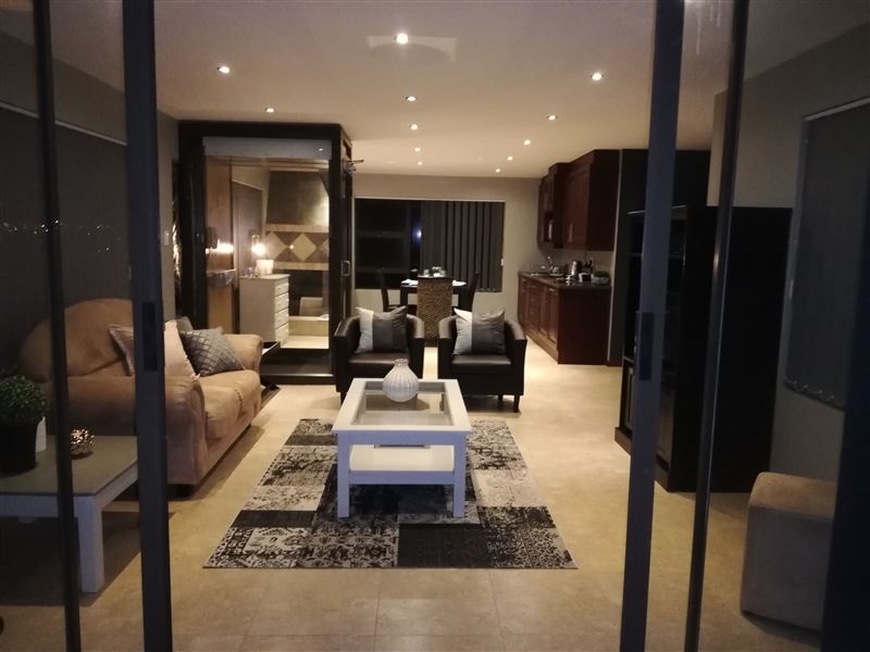 Lounge area