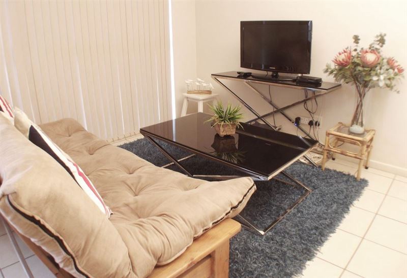 Lounge area