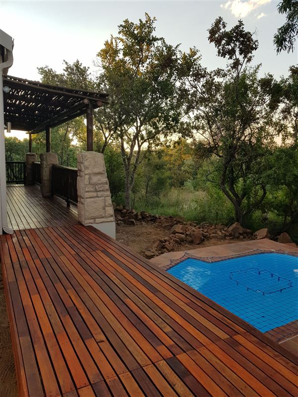 Swimming Pool and Deck
