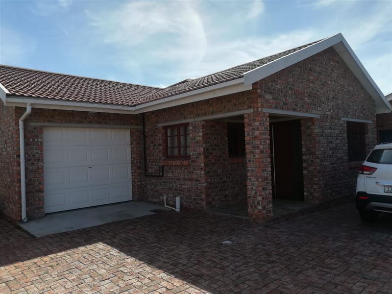 Front entrance