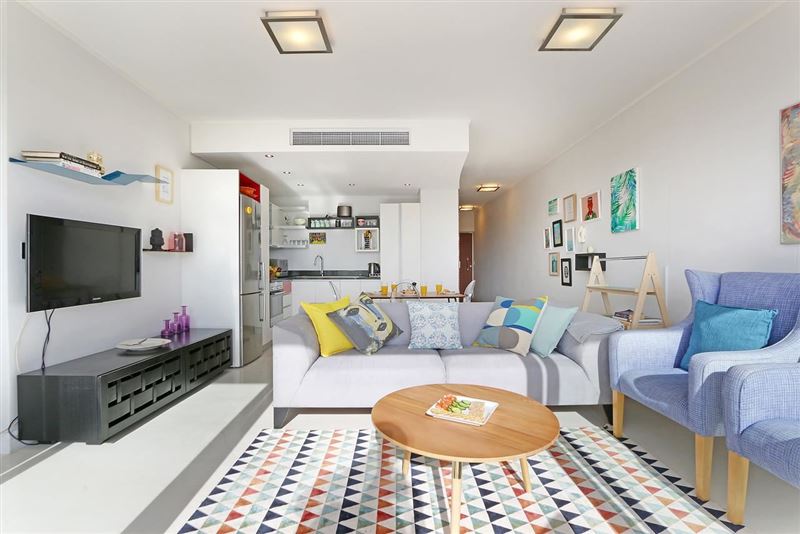 Open plan area