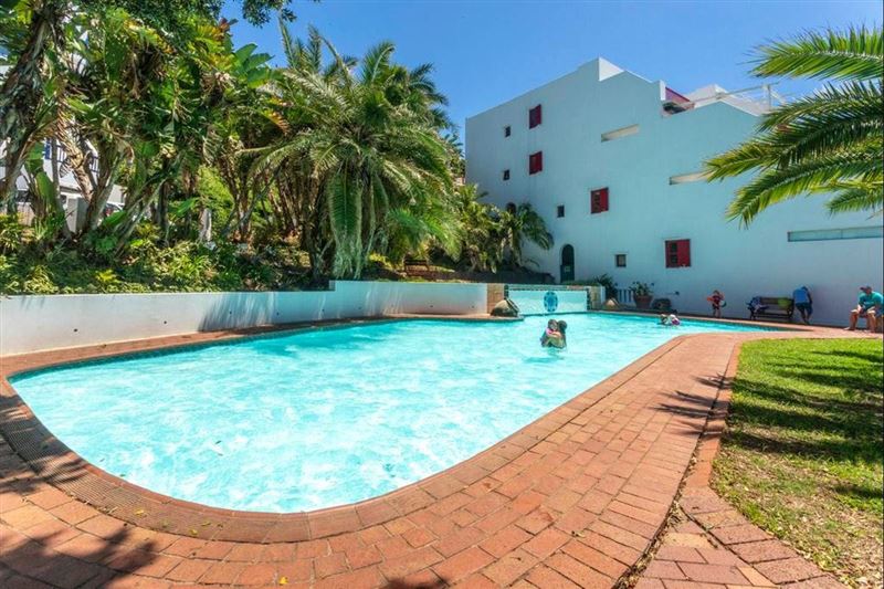 Outside pool