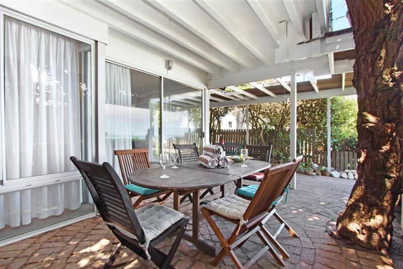Outside dining